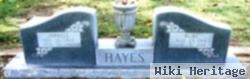 Thomas Jarrell Hayes, Sr