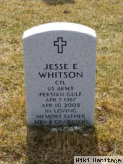 Jesse Edward Whitson