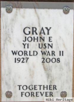 John E Gray