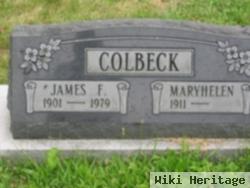 James F Colbeck