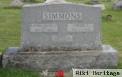 Edward J Simmons, Sr