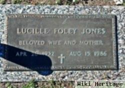 Lucille Foley Jones