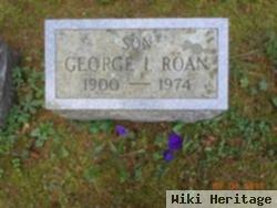 George I Roan