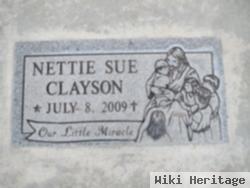 Nettie Sue Clayson