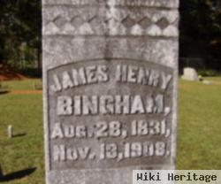 James Henry "jimmie" Bingham