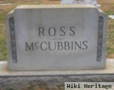 Grace Mccubbins Ross