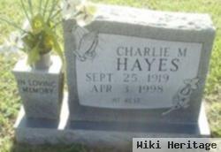 Charlie M. Hayes