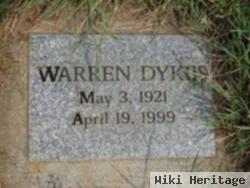 Warren Dykes