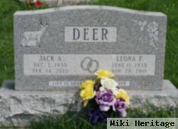 Jack A. Deer