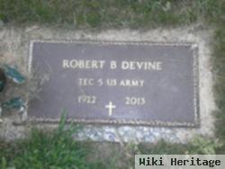 Robert B Devine