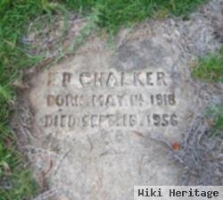 E B Chalker