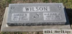 Harold B. Wilson