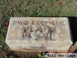 David T. Cornette