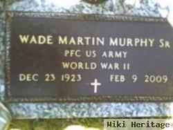 Wade Martin Murphy, Sr