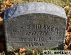 Henry Perry Shidaker