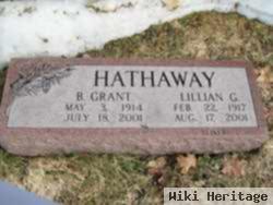 B Grant Hathaway