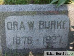 Ora Wilson Burke