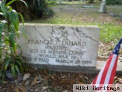 Sgt Francis F. Erhard