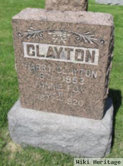 Harry Clayton