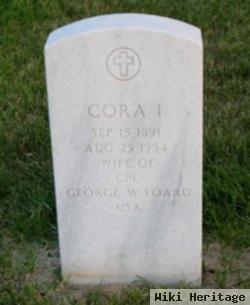 Cora I Foard