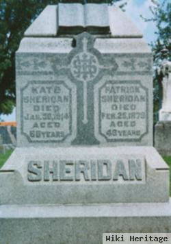 Catherine "kate" King Sheridan