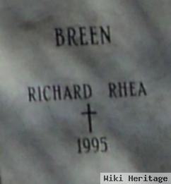 Richard Rhea Breen