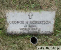 George H Robertson