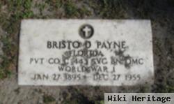 Bristo D Payne