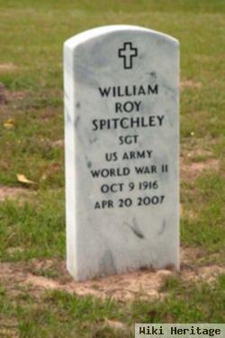 William Roy Spitchley