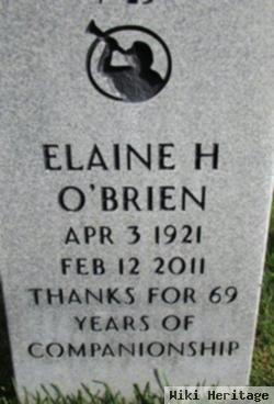 Elaine Huntsman O'brien