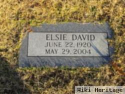 Elsie David