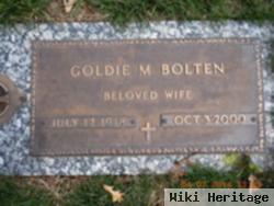 Goldie Marie Fowler Bolten