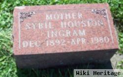 Sybil Nellie Houston Ingram