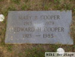 Mary B Cooper