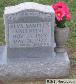 Reva Eliza Samples Valentine