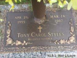 Tony Carol Styles