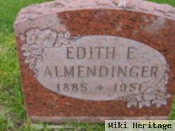 Edith Elizabeth Wolfinger Almendinger