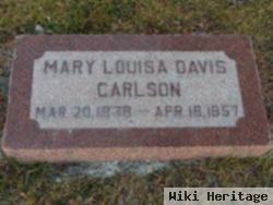 Mary Louisa Davis Carlson