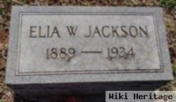 Elia Wilkinson Jackson