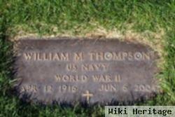 S-1 William M. Thompson