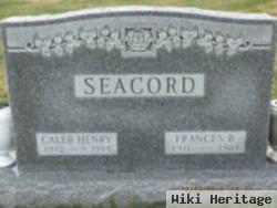 Caleb H Seacord