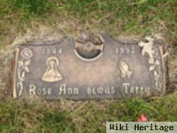 Rose Ann Terry