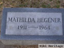 Mathilda Hegener