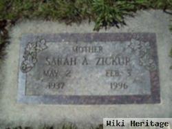 Sarah A Swartz Zickur