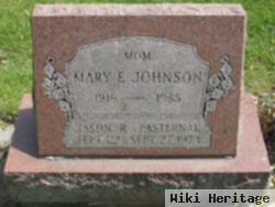 Mary E Johnson