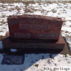 Fred M Holsinger