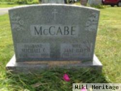 Michael C. Mccabe