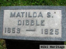 Matilda Margaret Summerson Dibble