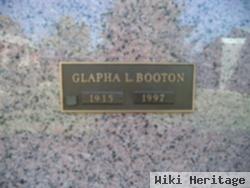 Glapha L. Johnson Booton