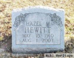 Hazel Marie Hewitt